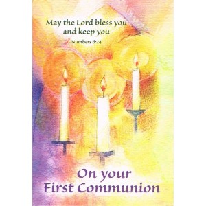Card - First Communion 